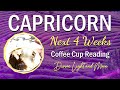 Capricorn  choosing your path to greatness  june 2024  coffee cup reading 