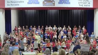 Martha Elementary - Constitution Day Program 5/20/22