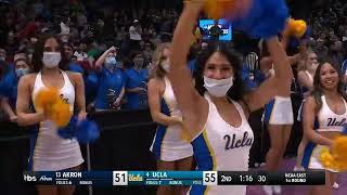 UCLA Clutch Deep Logo Three Against Akron