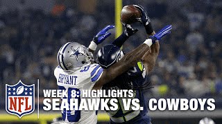 Seahawks vs. Cowboys | Week 8 Highlights | NFL