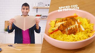 Spiced Cod En Papillote // Promoted by McCormick Gourmet by Tasty 29,572 views 1 year ago 3 minutes, 21 seconds