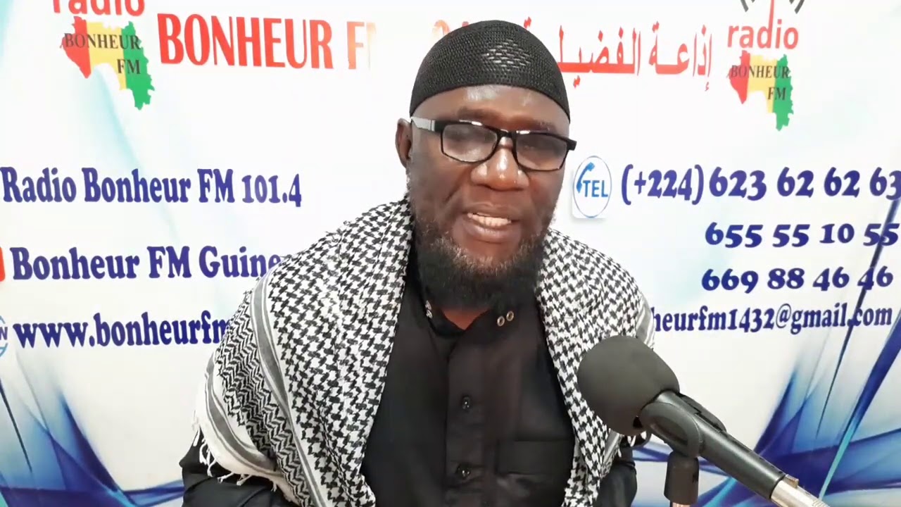 Histoire du prophéte en soussou avec Cheikh Youssouf Camara YouTube