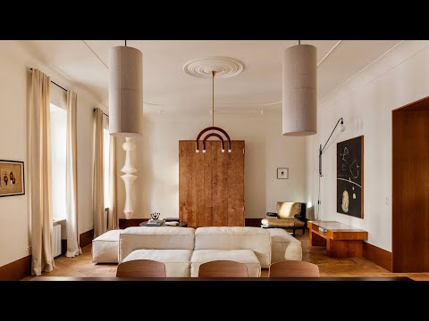 Revitalizing Warsaw: Agata Melerska's Rustic & Minimalist Apartment Transformation