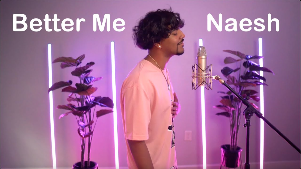 BETTER ME - Studio Edition | Naesh - Funk/Pop/Disco/R&B · Feel-Good Anthem
