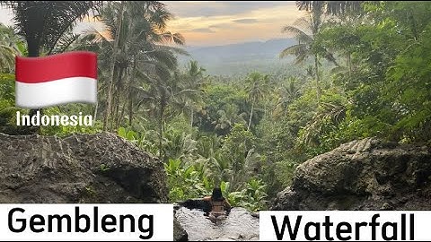 Bali🇮🇩Gembleng waterfall sidemen || Hidden waterfall eastern part of Bali