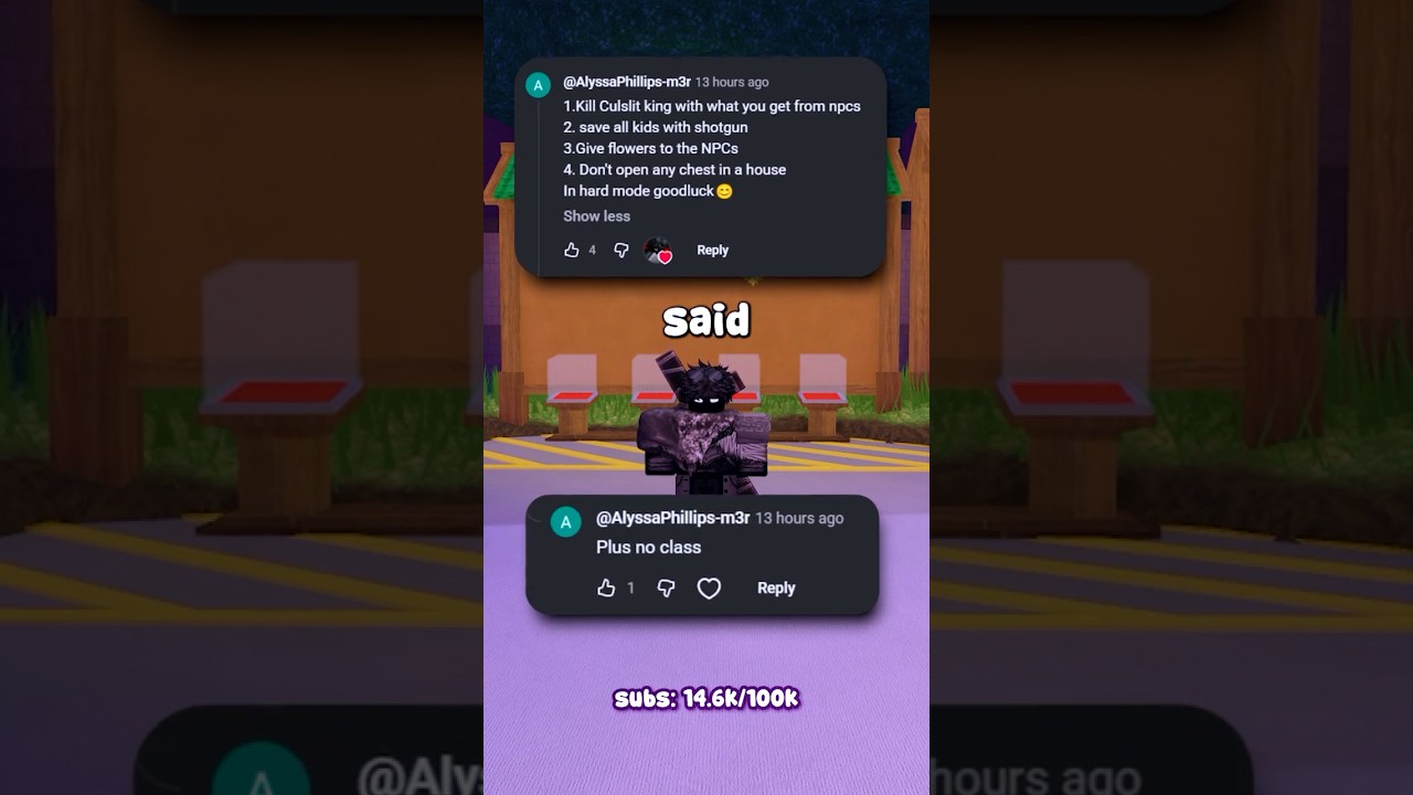 Испытание в режиме повышенной сложности в игре «99 ночей в лесу», часть 17 — Roblox