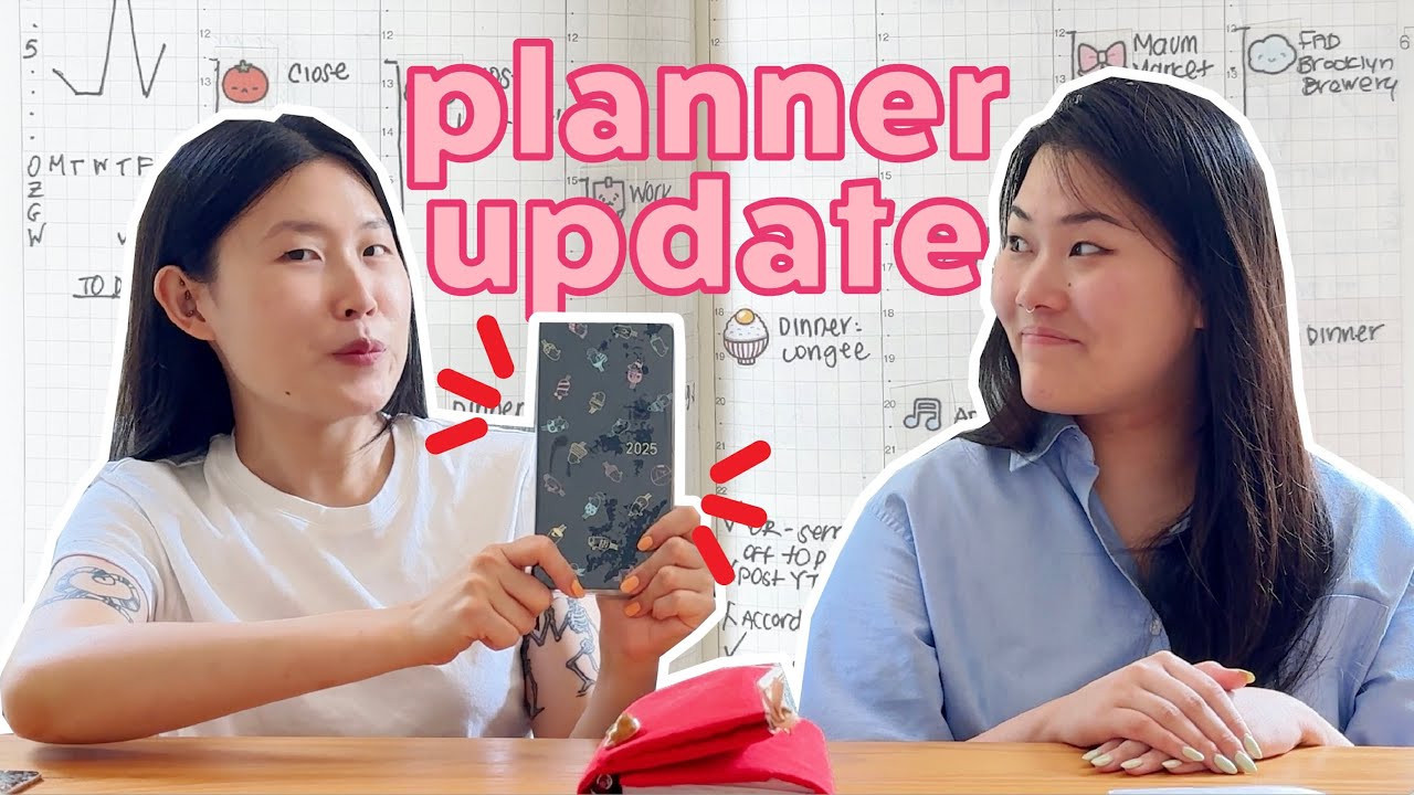 2025 Mid-Year Techo Kaigi Part 2 - Planner & Journal Update!
