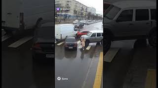 родилась в рубашке #дтп  #авария #происшествие