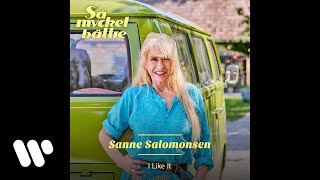 Sanne Salomonsen - I Like It (Official Audio)