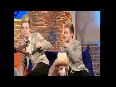 Jedward on Blue Peter PART 1 (UK 16th Feb '10)