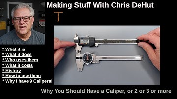 Do I Need Dial Calipers?  Yes, watch the video to find out why.