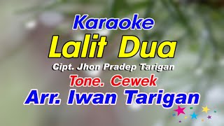 Karaoke Lagu Karo Lalit Dua Cewek