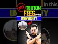 Students pay nothing to study at this university 😱 #studyabroadfree #studyabroad #foreignstudy