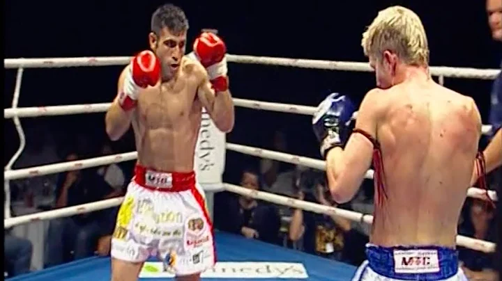 Majid NTG Vs Duane Shepard - 2 (Evolution Muay Tha...
