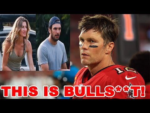 Gisele Bündchen drops SHOCKING news about CHEATING allegations on NFL GOAT Tom Brady!