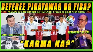 37 Vs 14 Free Throws? Niluto Ba Ang Gilas Pilipinas Sa Sea Games 2025?