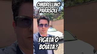 OMBRELLINO PARASOLE su Tesla Model 3 in Test!