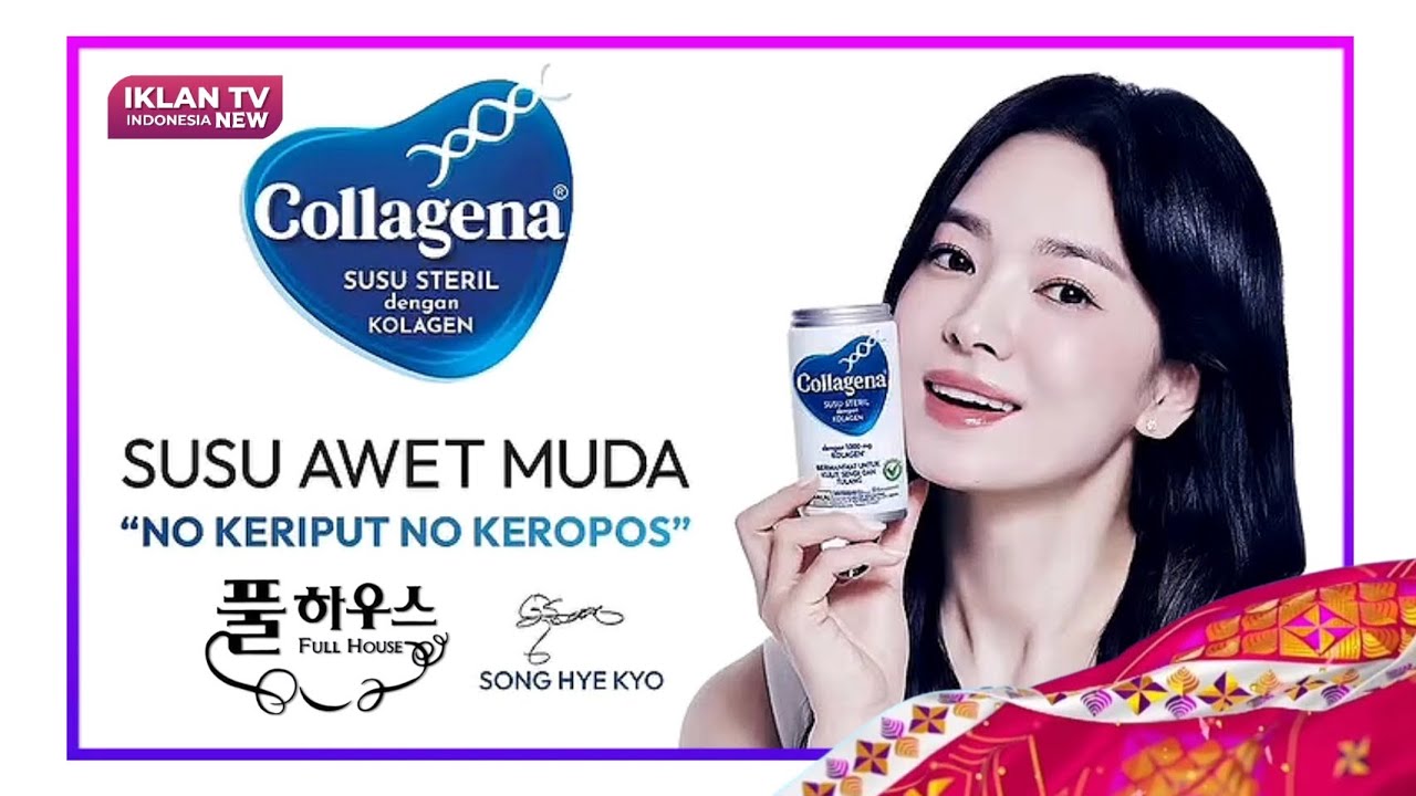 TVC Iklan Collagena x Song Hye Kyo - Full House "Susu Awet Muda" 15s (November 2024) | SCTV HD TVC Iklan Collagena x Song Hye Kyo - Full House "Susu Awet Muda" 15s (November 2024) | SCTV HD