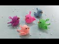 How to make Crochet a Amigurumi Sparrow  / क्रोशिया से चिड़ीया / Hindi