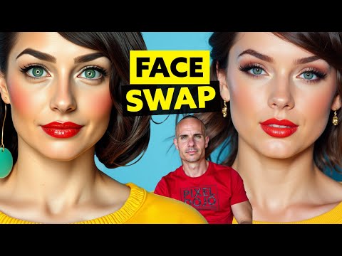 Powerful AI Faceswap tool: Two Methods!