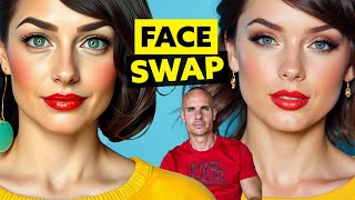 Powerful AI Faceswap tool: Two Methods!