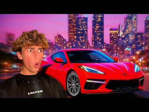 2020-Up Corvette C8 Sequential LED DRL Light Bar Bezel Insert Installation EOS ft. @caden_scoots