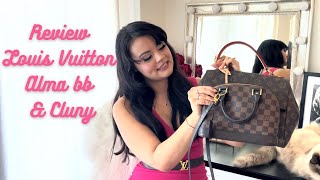 Review: Designer bag Louis Vuitton Cluny MM – Your Feminine Charm