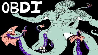 The Bikini Bottom Horror Part 1415 Super Saiyan Squidward Animated