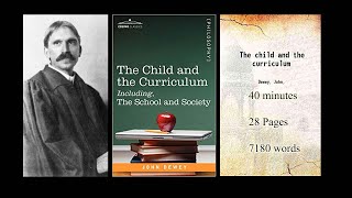 The Child and the Curriculum by John Dewey - Full Audio Recording