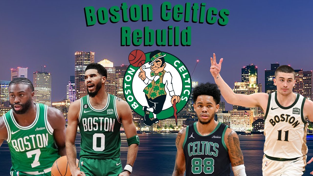 Rebuilding The Celtics In NBA 2k26!