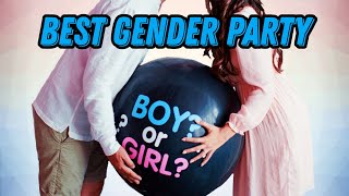 Gender reveal party ideas for parentstobe