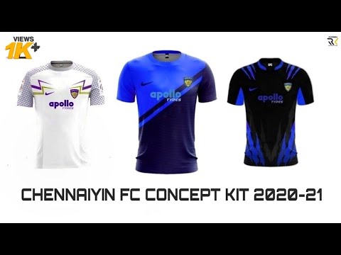 chennaiyin fc jersey 2020
