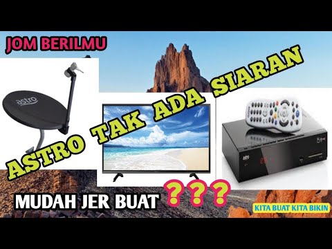 Video: Bagaimanakah saya boleh membetulkan tiada isyarat?