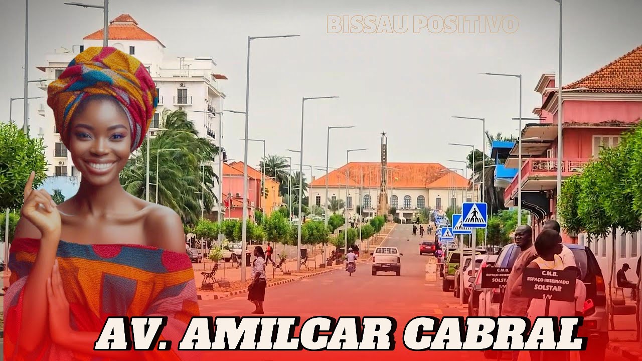 GUINEA-BISSAUA AVENIDA AMILCAR CABRAL ATUALIZADA