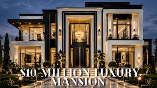 $10 Million Luxury Mansion | Most Luxurious Dream House  | Full Tour
