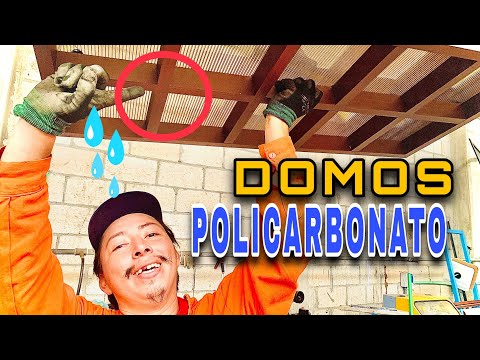 DOMOS de POLICARBONATO ¿COMO HACERLOS?