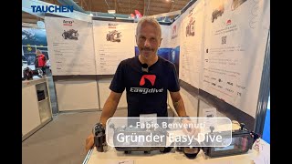 Interdive 2023 - Easydive Universale Unterwasser-Kameragehäuse