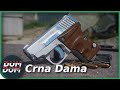 Zastava P25 "Crna dama", opis pištolja