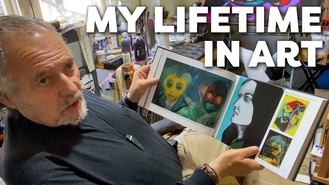 Dick Crispo "A Lifetime in Art" Art Book Preview