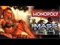 Mass Effect Monopoly Unboxing