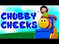 боб поезд | пухлые щеки ямочка подбородок | детские рифмы | детские песни | Bob Chubby Cheeks