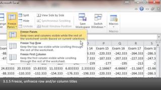 ECDL EXCEL2010 315
