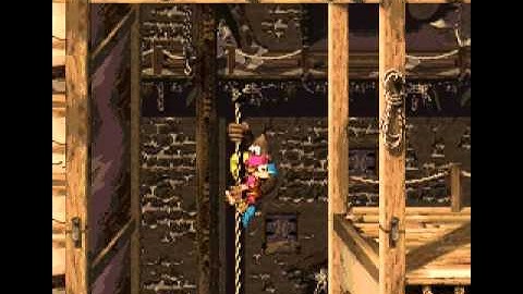 Donkey Kong Country 3: Dixie Kong