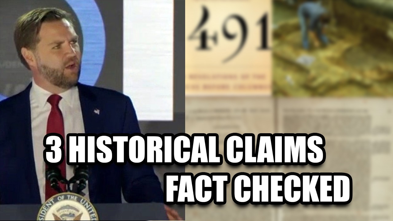 JD Vance Claims Christians Found Child Sacrifice. Here's the Evidence.