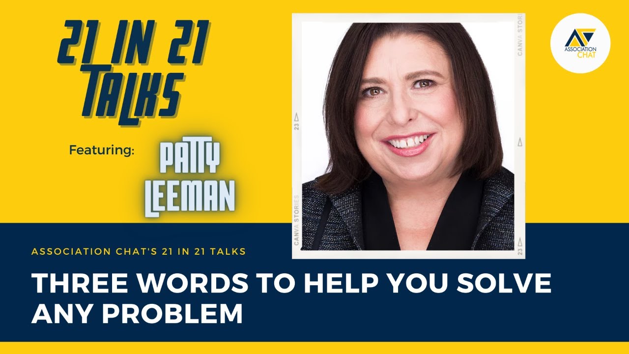 Three words to help you solve any problem