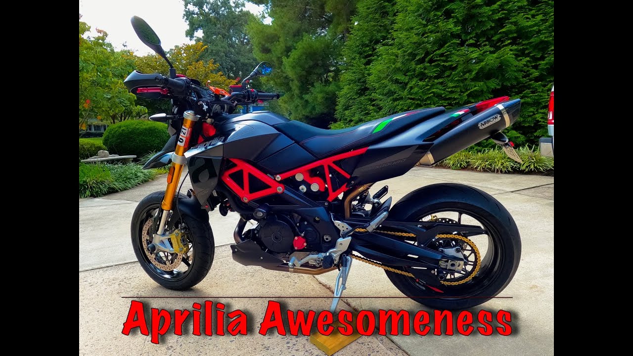 Modified Aprilia Dorsoduro 900 With Full Arrow Exhaust 4k [RAW] Audio & Video