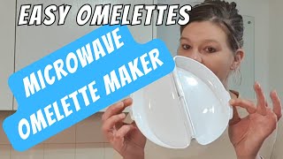Make Easy Omelettes With This Microwave Omelette maker.