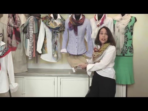 "The Best Scarf Video" - Fashion Tips and Trends About Scarves