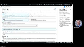 AWS aurora mysql adatbázis létrehozása, elérése
