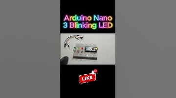 Arduino Nano 3 Blinking LED